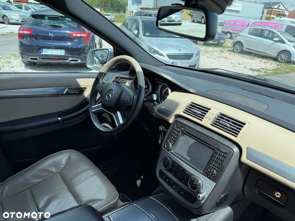 Mercedes-Benz Klasa R 350 CDI 4-Matic - 25
