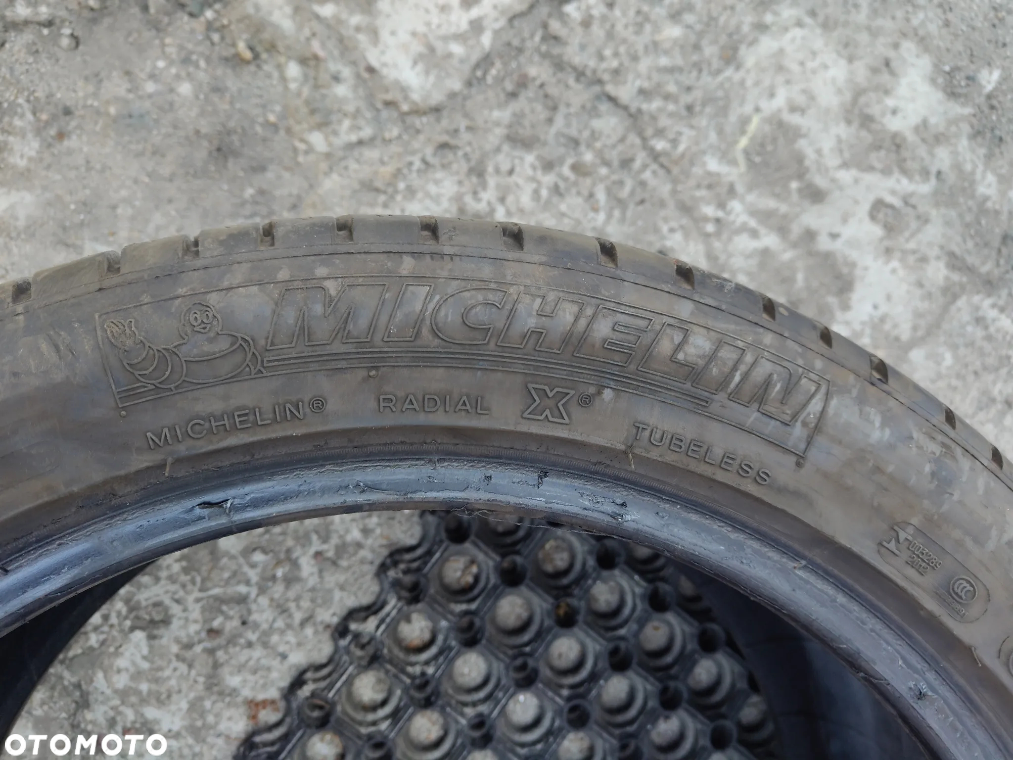 Opony Michelin Primacy HP 225/40 r17 6.5-7mm Kpl Para 2023rok 225/40/17 Nówki - 18
