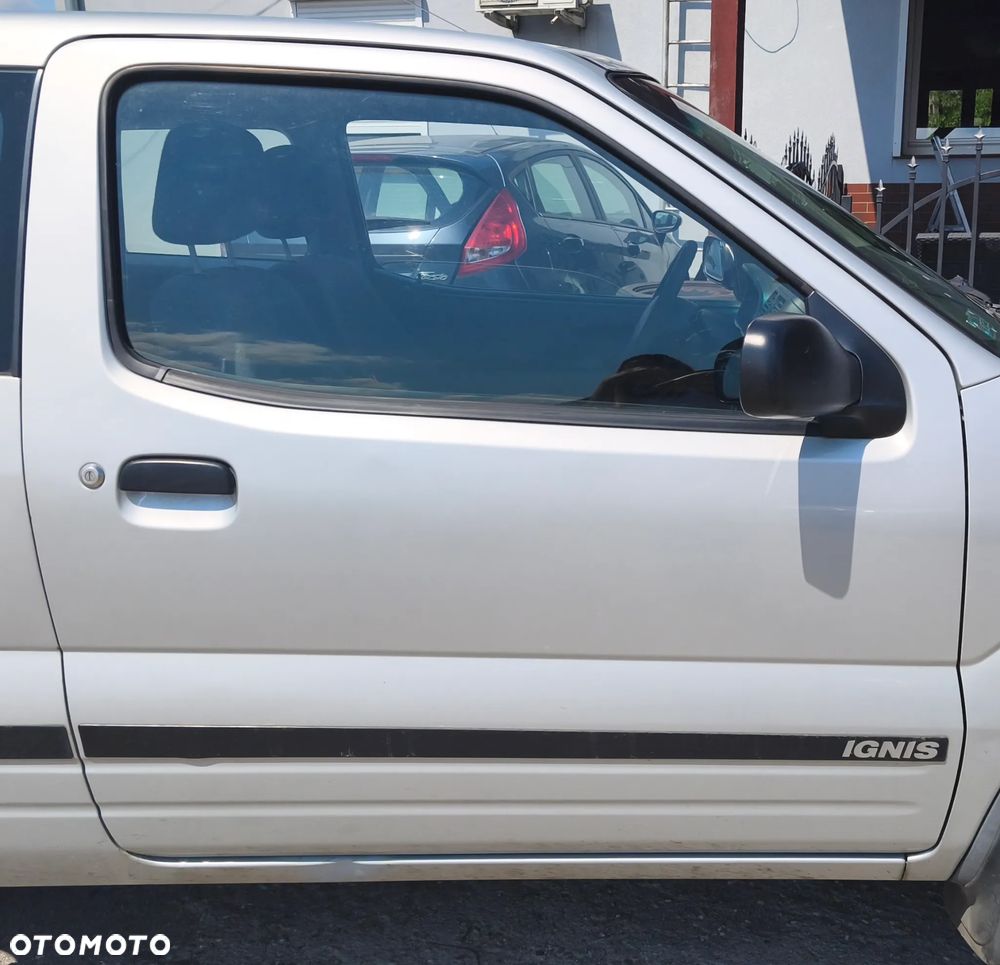 SUZUKI IGNIS I 02r 3D DRZWI PRAWY PRZÓD PRAWE PRZEDNIE GOŁE - 1