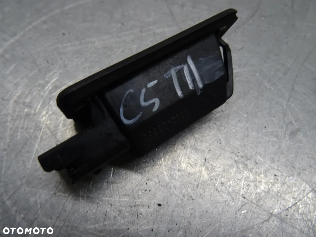 CITROEN C5 III LIFT 1.6D LAMPKA OŚWIETLENIE TABLICY REJESTRACYJNEJ 9682403680 - 3