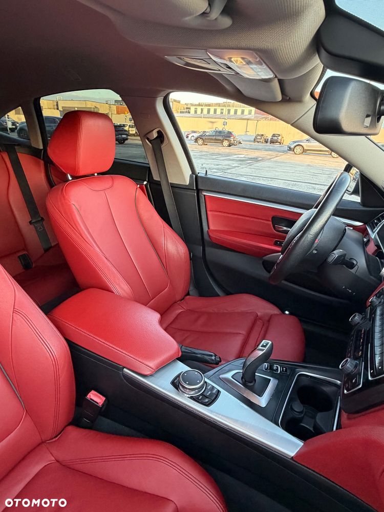 BMW Seria 4 420d Sport Line sport - 28