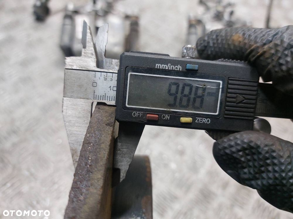 TARCZE HAMULCOWE TYŁ + ZACISKI KIA CEED III - 7