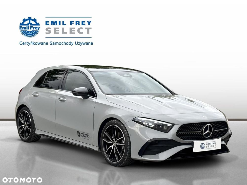 Mercedes-Benz Klasa A 200 d AMG Line 8G-DCT - 8