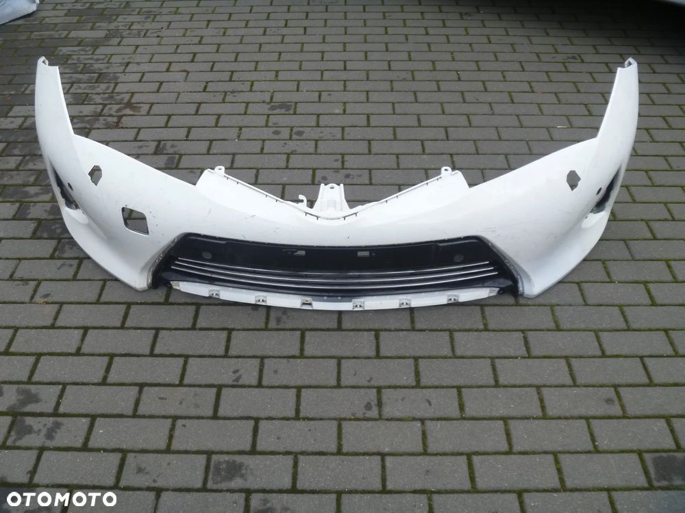 TOYOTA AURIS II ZDERZAK PRZEDNI KRATKA ORYGINAŁ PDC - 4