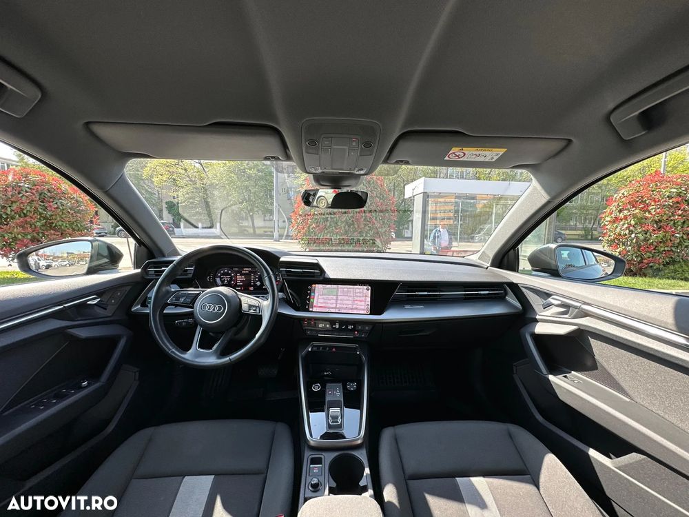 Audi A3 1.5 35 TFSI MHEV S tronic Advanced - 7