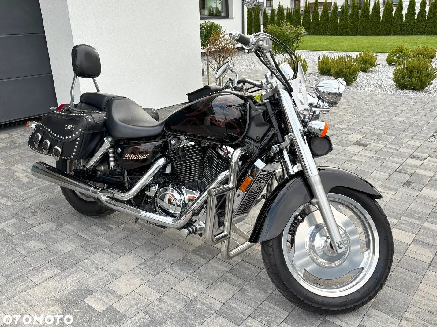 Honda Shadow - 2