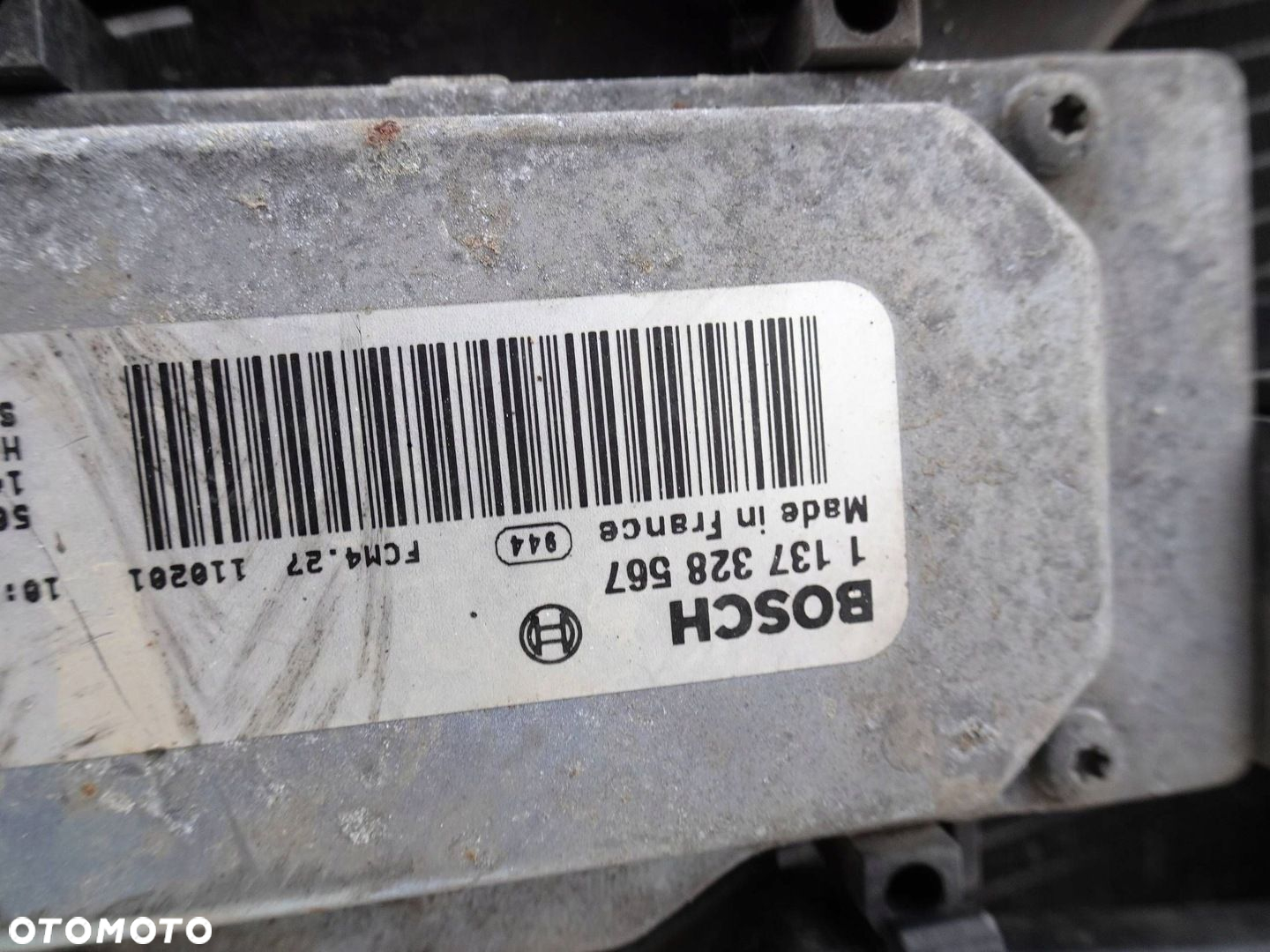 Chłodnica wody  wentylator Ford Focus MK3 1.6 Benzyna - 8