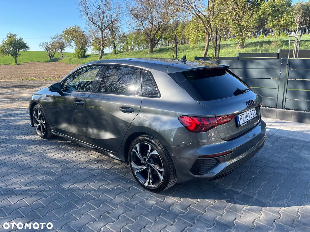 Audi A3 Sportback 40 TDI quattro S tronic S line - 3