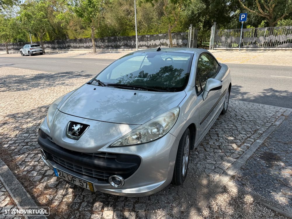 Peugeot 207 CC 1.6 HDi FAP Sport - 15