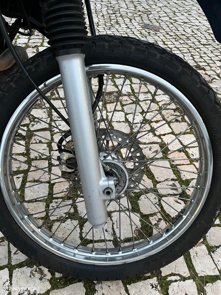 Yamaha 125 DTR125 9kw - 8