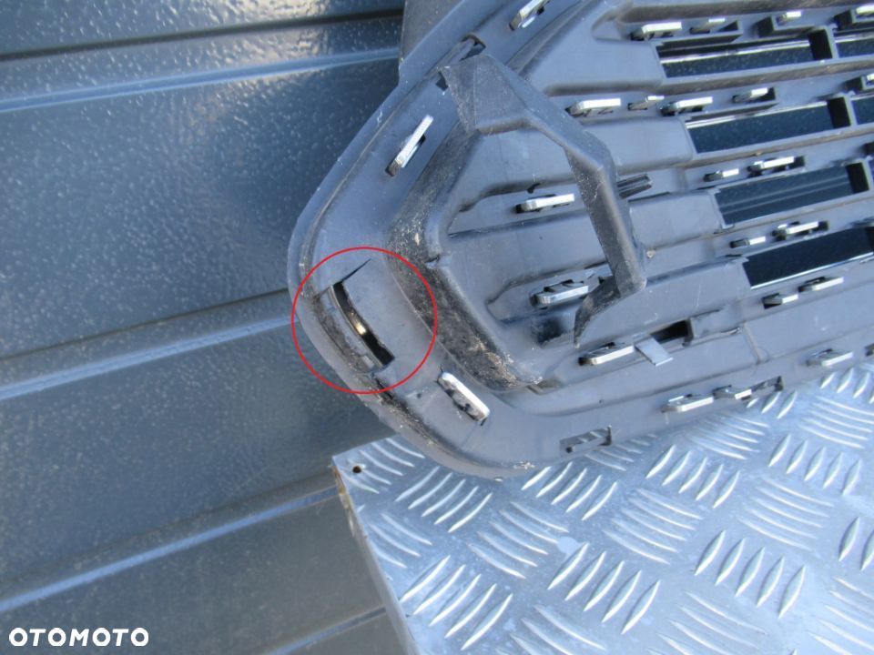 GRILL GRIL ATRAPA  FORD MONDEO MK5 V DS73-8150-JW 2014- - 14