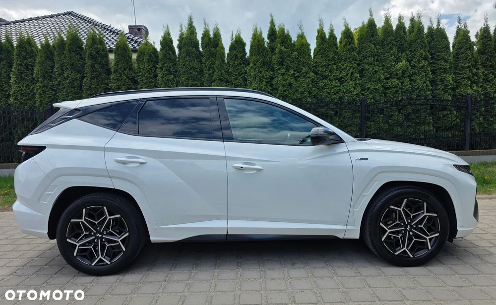 Hyundai Tucson 1.6 CRDi 48V-Hybrid 2WD DCT N Line - 4