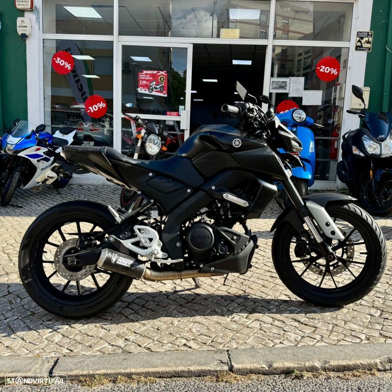 Yamaha MT-125 - 16