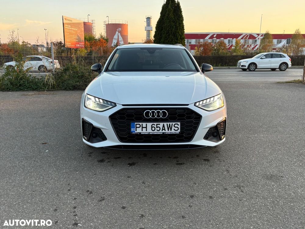 Audi A4 Avant 40 TDI S tronic S line - 2