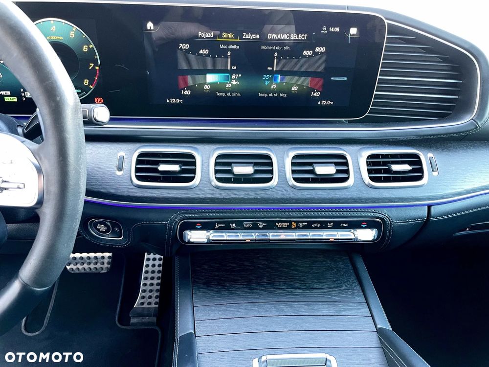 Mercedes-Benz GLS AMG 63 4Matic AMG Speedshift TCT 9G - 8