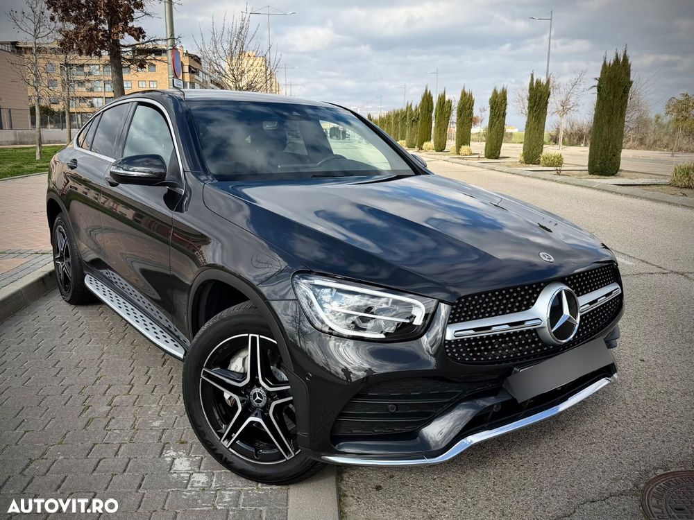 Mercedes-Benz GLC Coupe 300 de 4Matic 9G-TRONIC AMG Line - 2