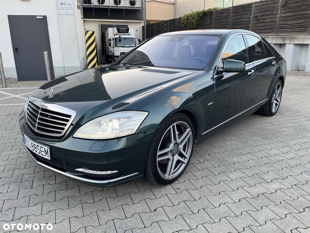 Mercedes-Benz Klasa S