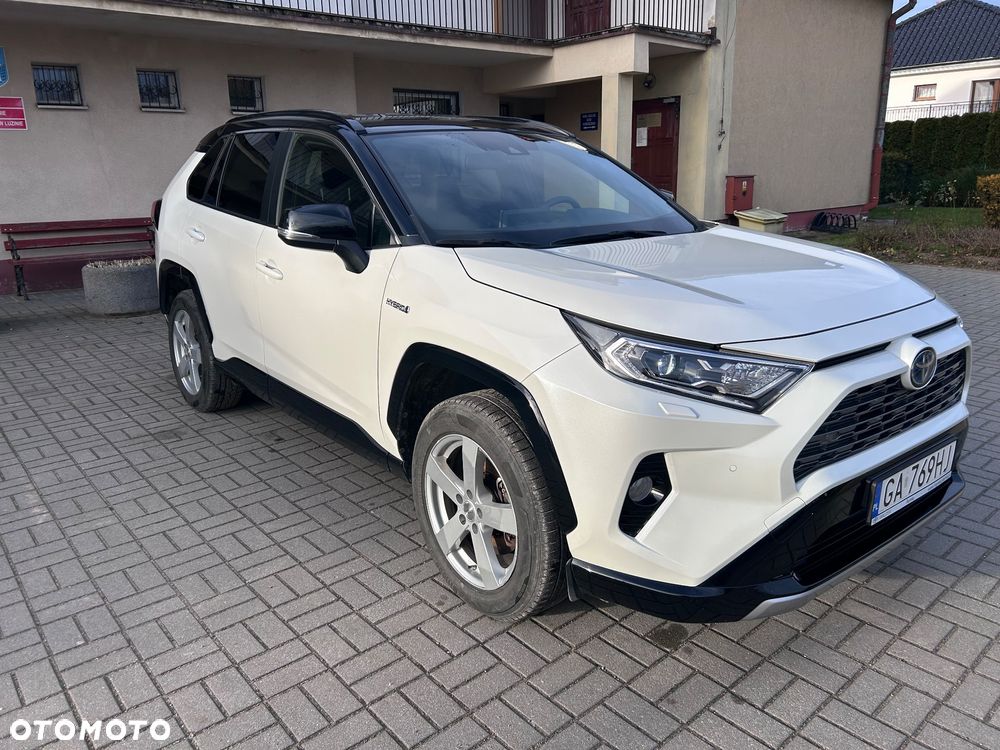 Toyota RAV4 2.5 Hybrid Selection 4x4 - 7