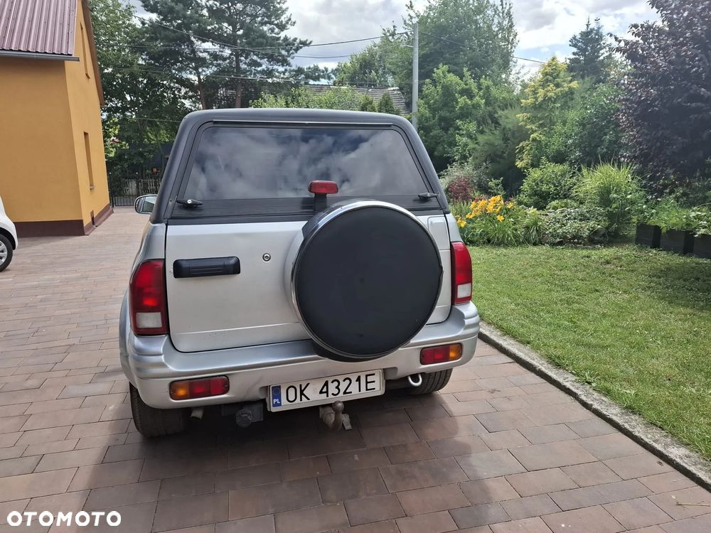 Suzuki Vitara 2.0 16V JLXS Cabrio - 5