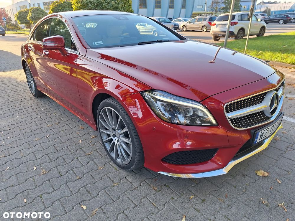 Mercedes-Benz CLS 350 d 4-Matic - 1