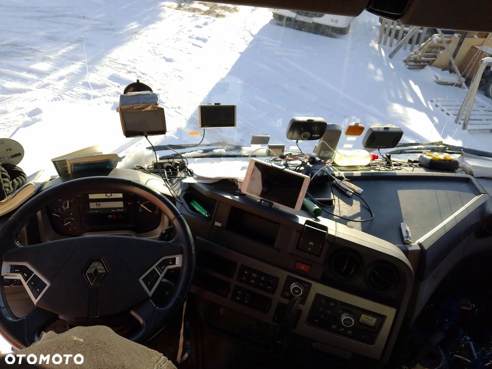 Renault T460 mega, low dec, x-low, nowe tacho - 5