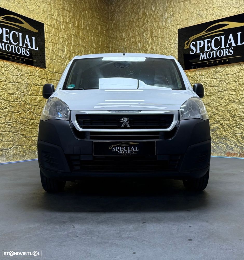 Peugeot Partner 2017 photo 2