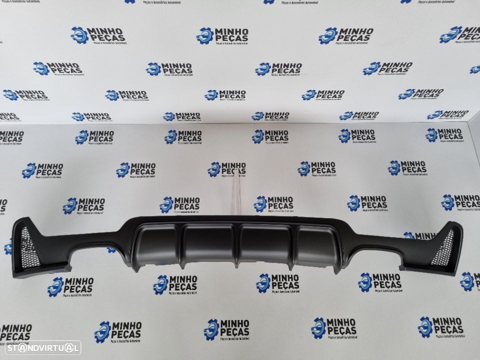Difusor Traseiro BMW Série 4 F32|F33|F36 Dupla Saida M-Performance - 1