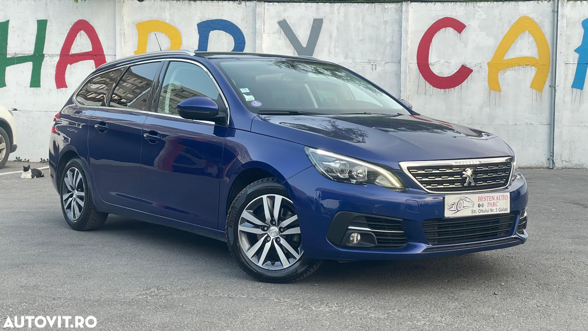 Peugeot 308 1.2 L PureTech Turbo S&S EAT8 Allure Pack - 14