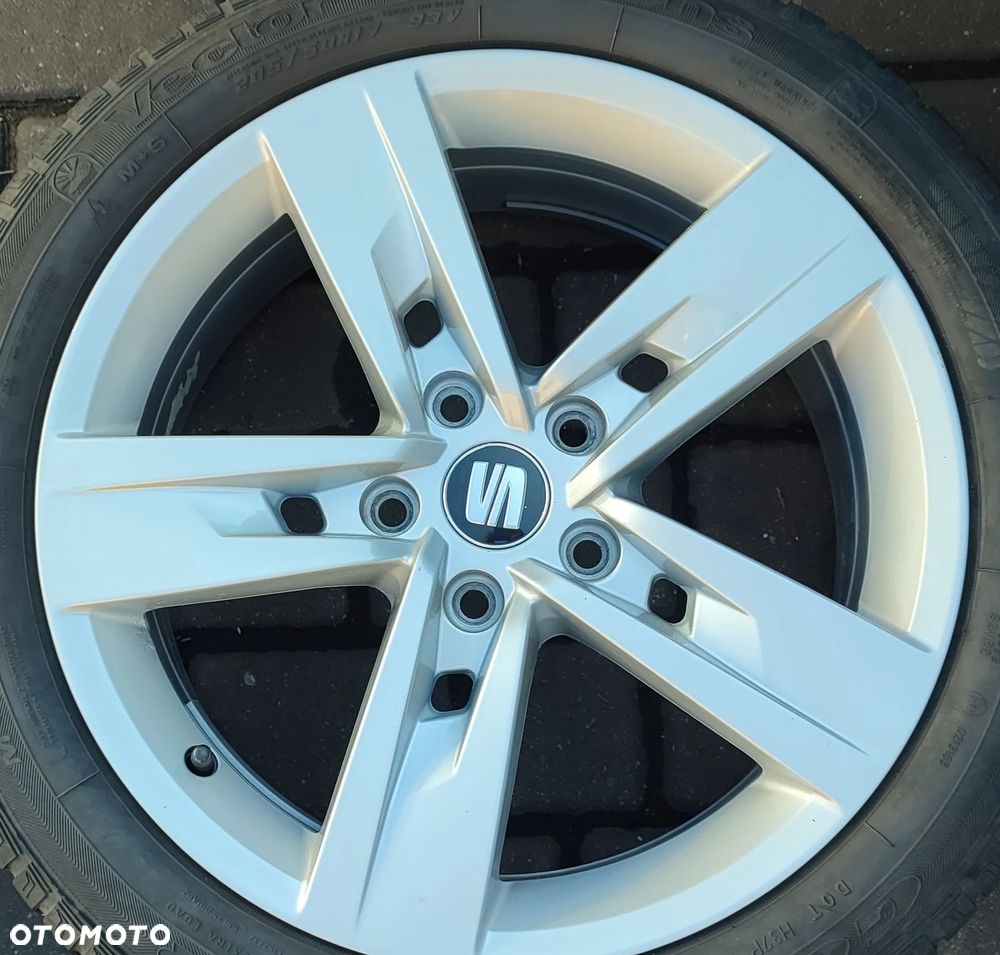 Felgi Aluminiowe Oryg. Seat Leon III 17 Cali 5x112 7Jx17 Et49 Ø57,1mm Starogard Gdański - 4