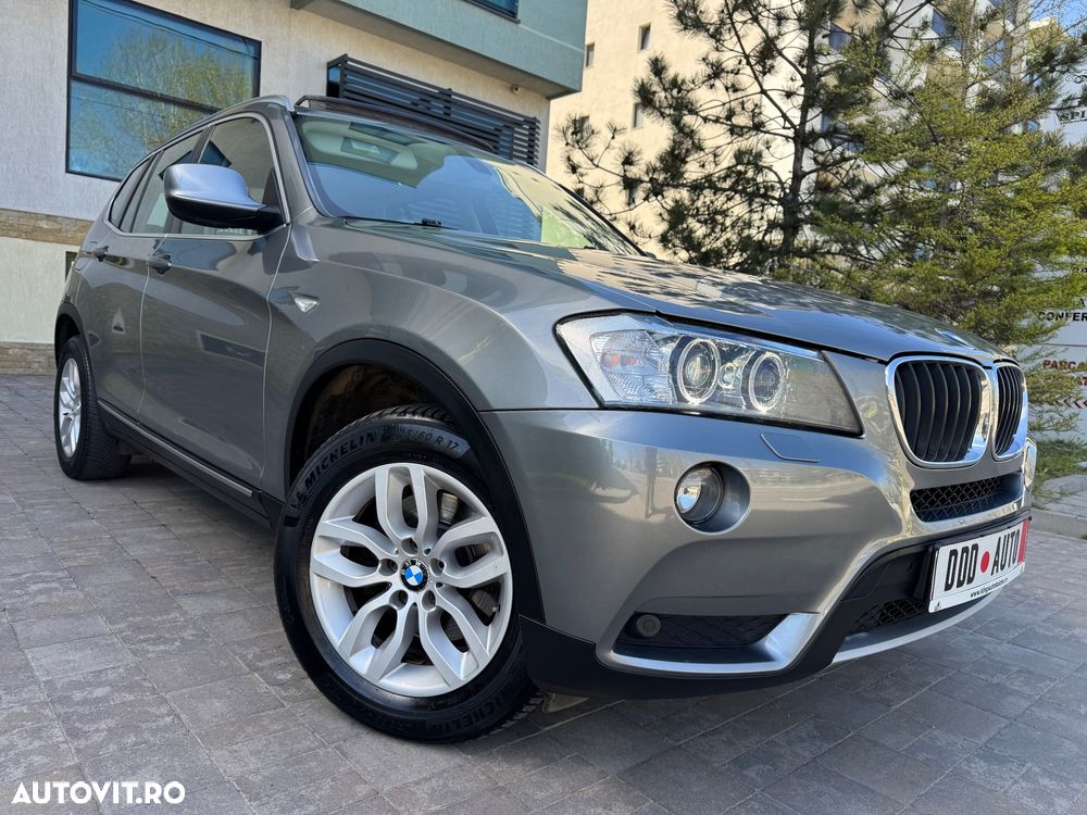 BMW X3 xDrive20d Aut. - 12