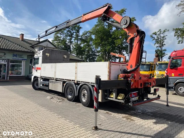 MAN TGS 26.440 6x4 Palfinger 20001 sterowanie radiowe, skrętna oś - 11