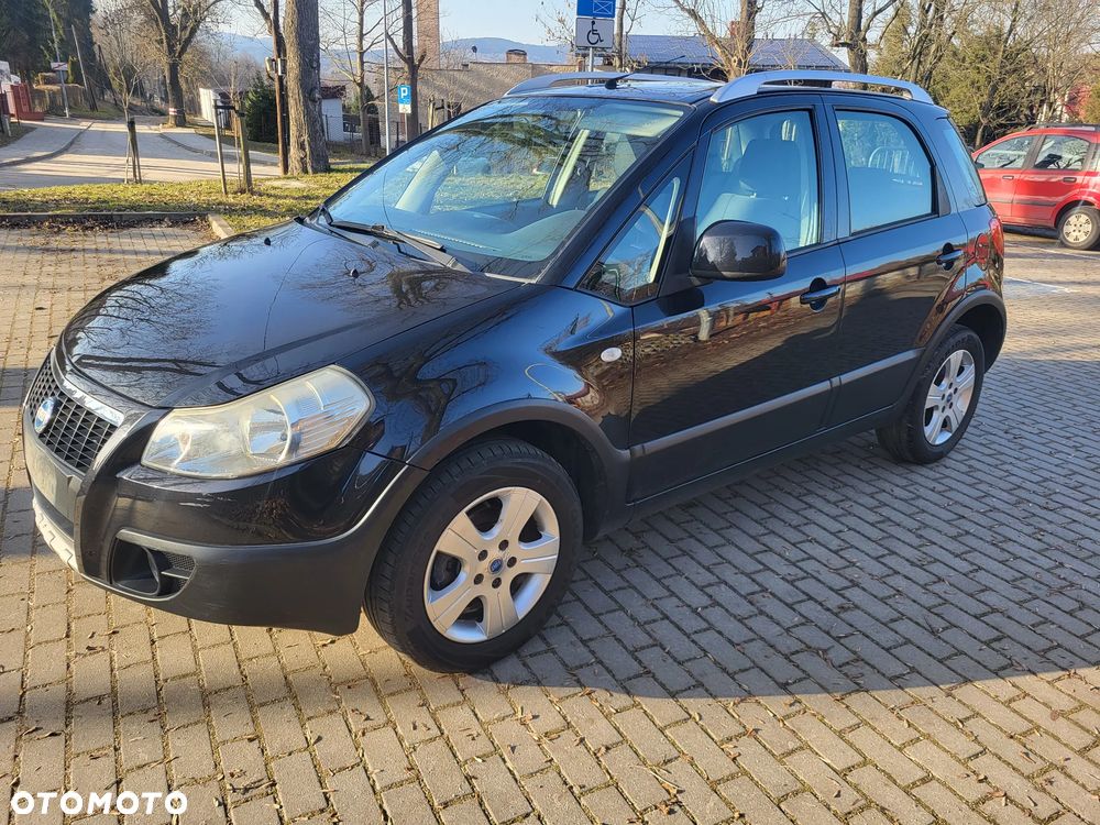Fiat Sedici 1.6 16V 4x4 Luxury - 2