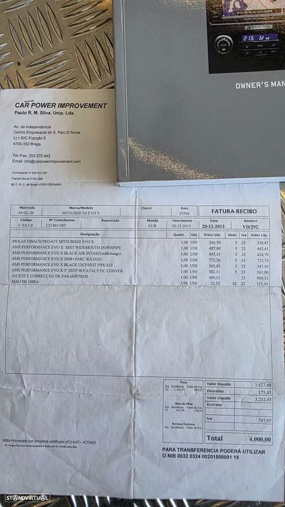 Mitsubishi Lancer Evolution IX 2.0 MR TC-SST - 57