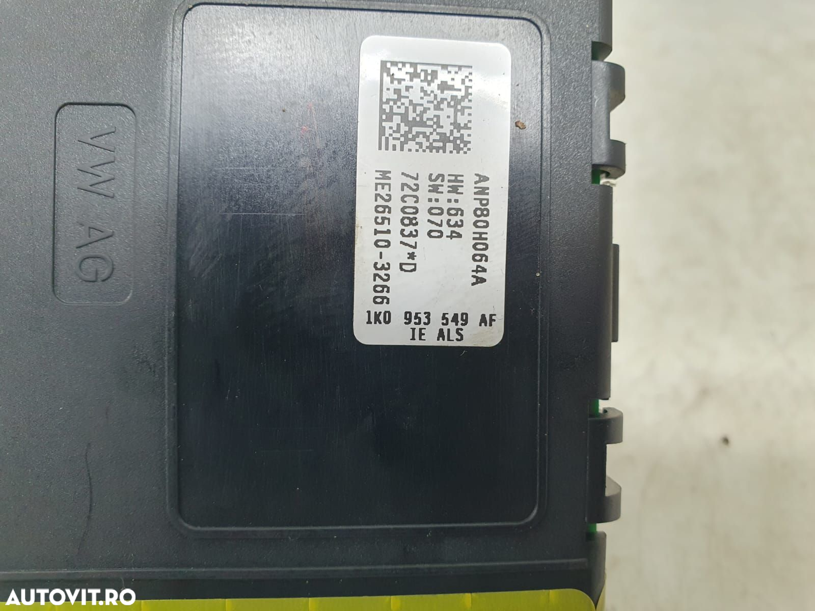 Modul coloana volan 1k0953549af Skoda Octavia 2 [2004 - 2008] - 3