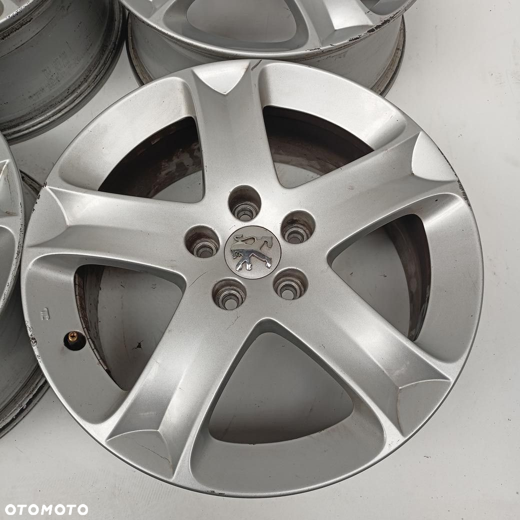 Alufelgi 5x108 17 Peugeot 308 508 407 4szt (F4687) - 4