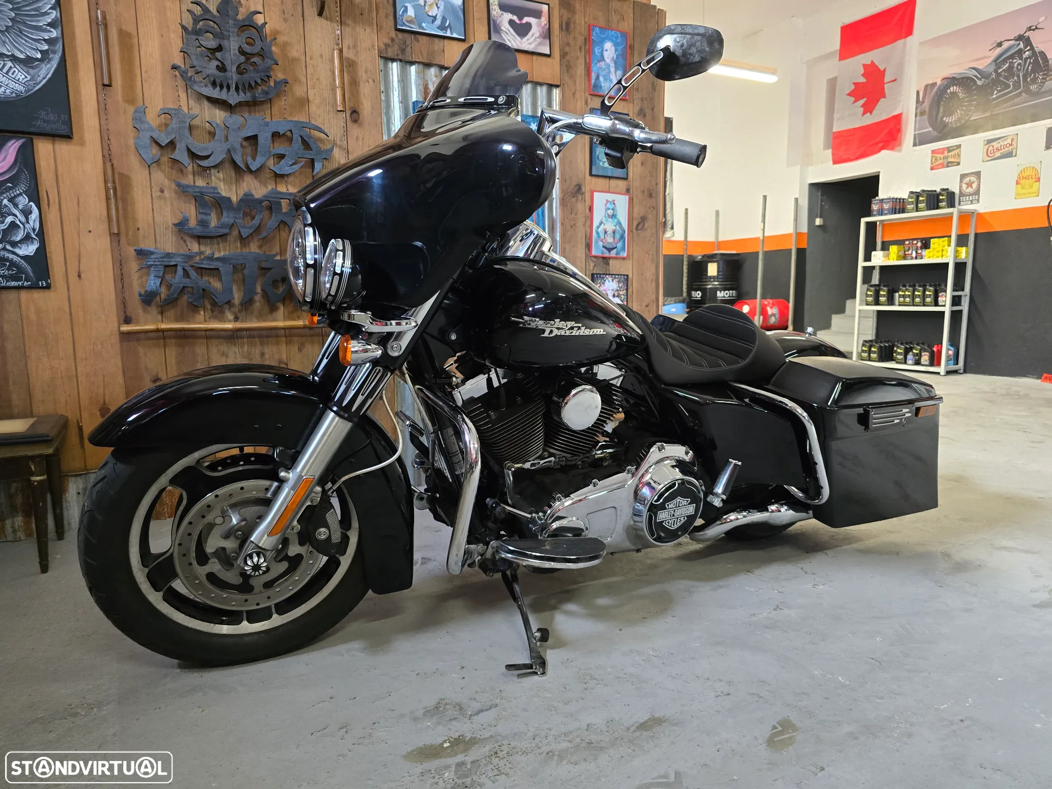 Harley-Davidson FLH STREET GLIDE - 4