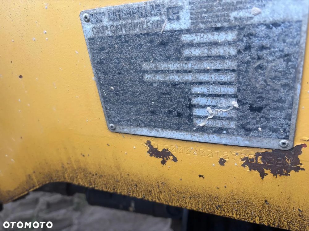 Caterpillar TH407 * Ładowarka teleskopowa * Łyżka * Widły * 100% sprawna - 23