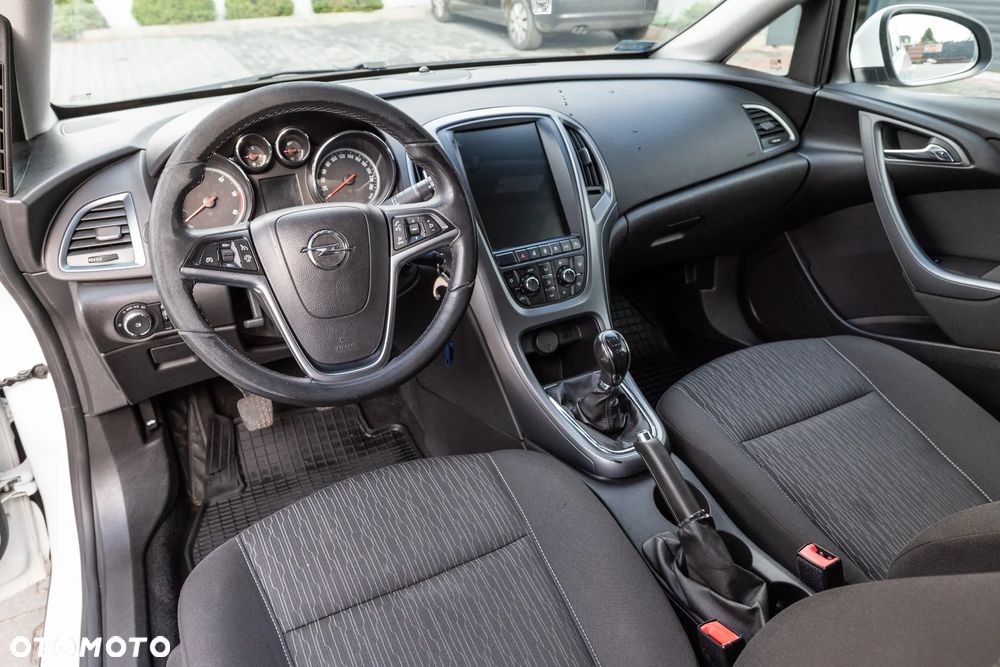 Opel ASTRA 1,7 dci  kombi  cięzarowa VAT-1 - 11