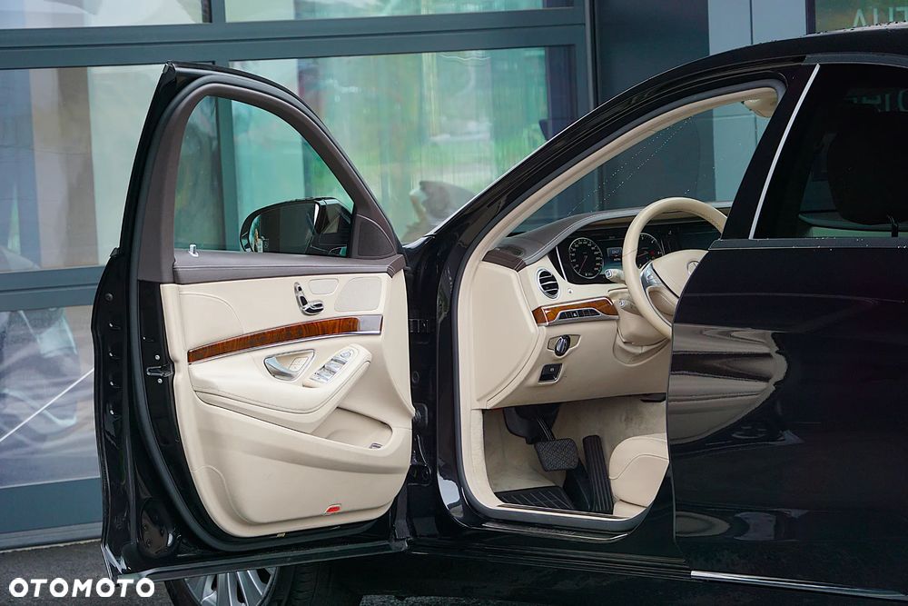 Mercedes-Benz Klasa S 350 (BlueTEC) d 4-Matic 7G-TRONIC - 8