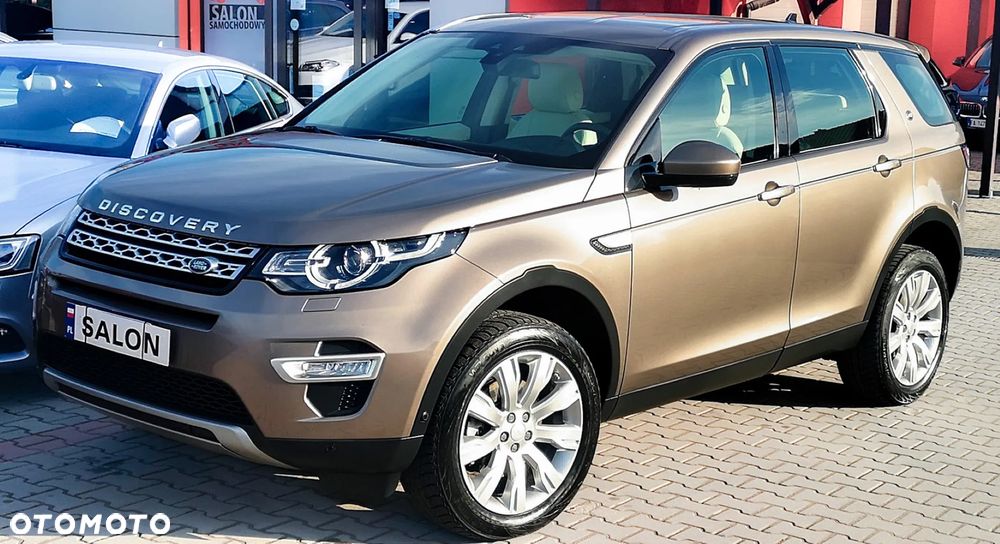 Land Rover Discovery Sport TD4 HSE Luxury - 36