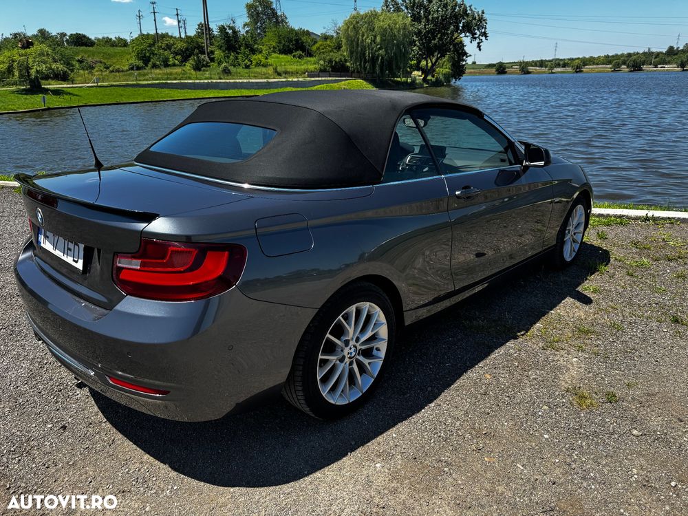 BMW Seria 2 220d Aut. Luxury Line - 11