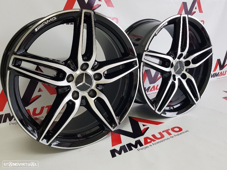 Jantes Mercedes CLA Black 17 - 2