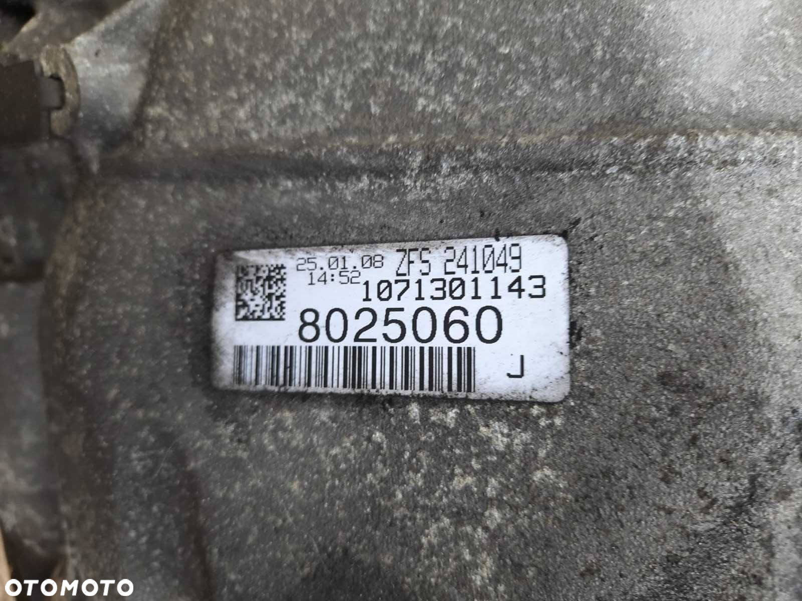 Skrzynia biegów automatyczna BMW E90 E87 N43 6HP-21 konwerter - 5