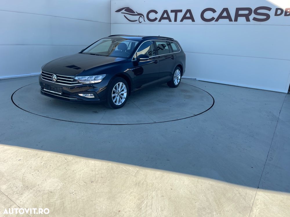 Volkswagen Passat Variant 2.0 TDI DSG (BlueMotion Technology) Comfortline - 4