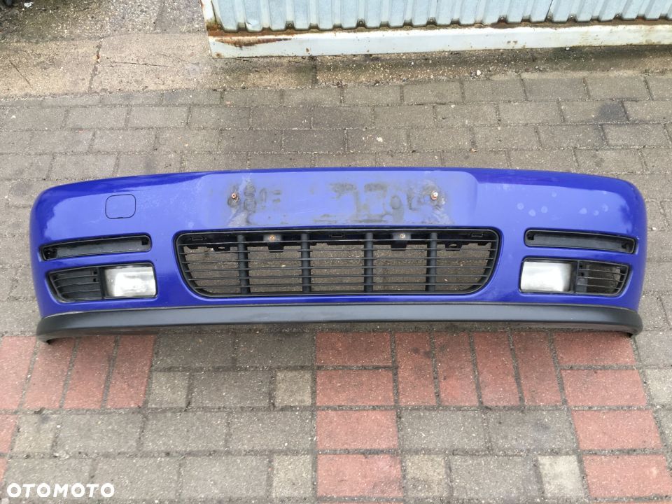 VW POLO 94- HB ZDERZAK PRZOD PRZEDNI SZEROKI ORYG. - 1
