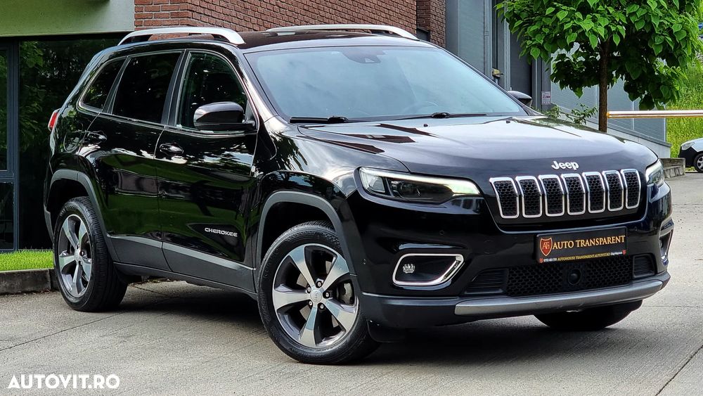 Jeep Cherokee 2.2 MJ II Active Drive I Automatik Limited - 2