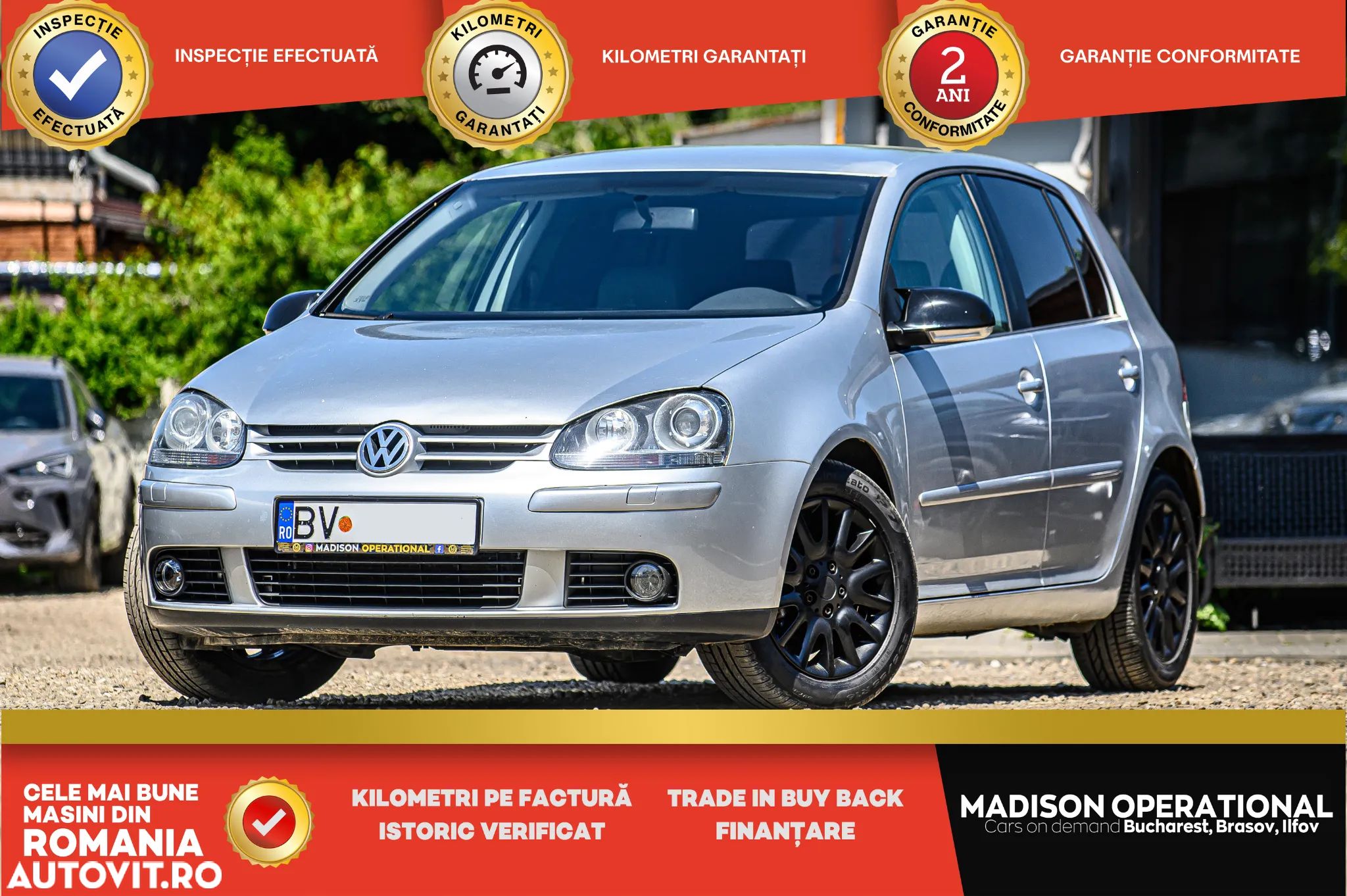 Volkswagen Golf 1.6 Comfortline - 1