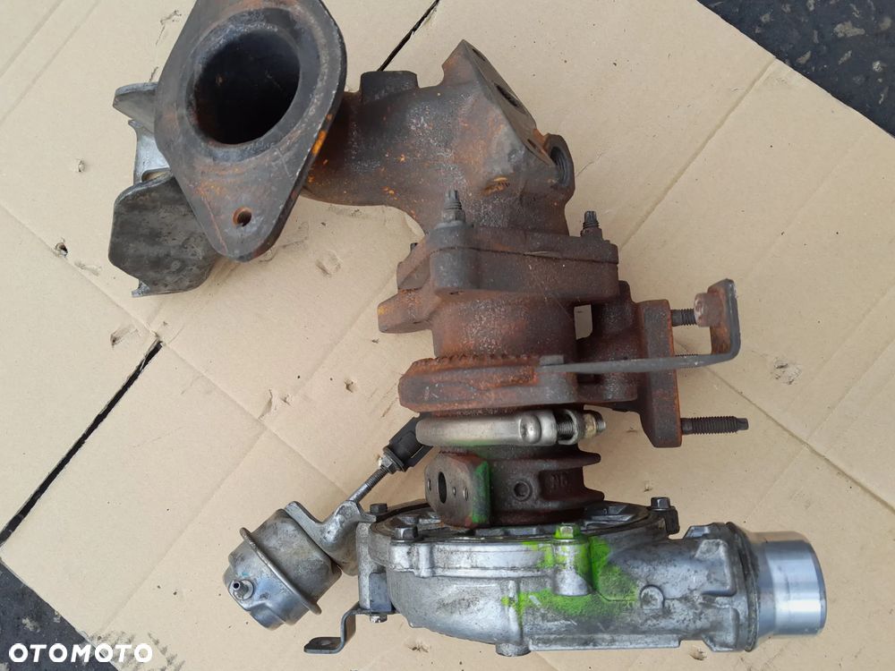Turbosprężarka Renault Master III 2.3 DCI 795637-1 - 2