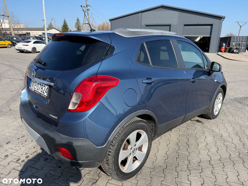 Opel Mokka 1.4 Turbo ecoFLEX Start/Stop Edition - 12