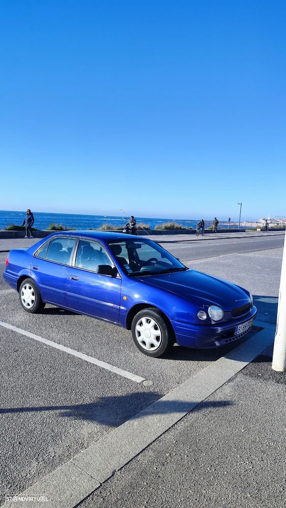 Toyota Corolla Sedan 1.3 Terra - 1